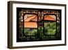 China 10MKm2 Collection - Asian Window - Roofs of Forbidden City at Sunset - Beijing-Philippe Hugonnard-Framed Photographic Print
