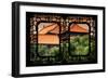 China 10MKm2 Collection - Asian Window - Roofs of Forbidden City at Sunset - Beijing-Philippe Hugonnard-Framed Photographic Print