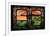 China 10MKm2 Collection - Asian Window - Roofs of Forbidden City at Sunset - Beijing-Philippe Hugonnard-Framed Photographic Print