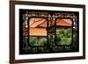 China 10MKm2 Collection - Asian Window - Roofs of Forbidden City at Sunset - Beijing-Philippe Hugonnard-Framed Photographic Print