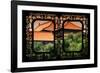 China 10MKm2 Collection - Asian Window - Roofs of Forbidden City at Sunset - Beijing-Philippe Hugonnard-Framed Photographic Print