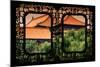 China 10MKm2 Collection - Asian Window - Roofs of Forbidden City at Sunset - Beijing-Philippe Hugonnard-Mounted Photographic Print