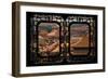 China 10MKm2 Collection - Asian Window - Roofs of Forbidden City - Beijing-Philippe Hugonnard-Framed Photographic Print