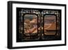 China 10MKm2 Collection - Asian Window - Roofs of Forbidden City - Beijing-Philippe Hugonnard-Framed Photographic Print