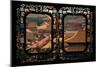 China 10MKm2 Collection - Asian Window - Roofs of Forbidden City - Beijing-Philippe Hugonnard-Mounted Photographic Print