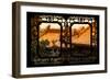 China 10MKm2 Collection - Asian Window - Roofs of Summer Palace at Sunset-Philippe Hugonnard-Framed Photographic Print