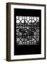 China 10MKm2 Collection - Asian Window - Roofs of Summer Palace - Beijing-Philippe Hugonnard-Framed Photographic Print