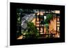 China 10MKm2 Collection - Asian Window - Roofs of Summer Palace-Philippe Hugonnard-Framed Photographic Print