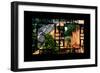 China 10MKm2 Collection - Asian Window - Roofs of Summer Palace-Philippe Hugonnard-Framed Photographic Print