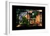 China 10MKm2 Collection - Asian Window - Roofs of Summer Palace-Philippe Hugonnard-Framed Photographic Print