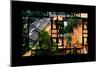 China 10MKm2 Collection - Asian Window - Roofs of Summer Palace-Philippe Hugonnard-Mounted Photographic Print