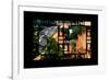 China 10MKm2 Collection - Asian Window - Roofs of Summer Palace-Philippe Hugonnard-Framed Photographic Print