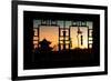 China 10MKm2 Collection - Asian Window - Shadows of the City Walls at sunset - Xi'an-Philippe Hugonnard-Framed Photographic Print