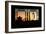 China 10MKm2 Collection - Asian Window - Shadows of the City Walls at sunset - Xi'an-Philippe Hugonnard-Framed Photographic Print