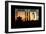 China 10MKm2 Collection - Asian Window - Shadows of the City Walls at sunset - Xi'an-Philippe Hugonnard-Framed Photographic Print