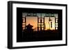 China 10MKm2 Collection - Asian Window - Shadows of the City Walls at sunset - Xi'an-Philippe Hugonnard-Framed Photographic Print