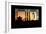 China 10MKm2 Collection - Asian Window - Shadows of the City Walls at sunset - Xi'an-Philippe Hugonnard-Framed Photographic Print