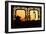 China 10MKm2 Collection - Asian Window - Shadows of the City Walls at sunset - Xi'an-Philippe Hugonnard-Framed Photographic Print