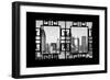 China 10MKm2 Collection - Asian Window - Shanghai Architecture-Philippe Hugonnard-Framed Photographic Print