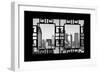 China 10MKm2 Collection - Asian Window - Shanghai Architecture-Philippe Hugonnard-Framed Photographic Print