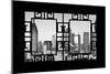 China 10MKm2 Collection - Asian Window - Shanghai Architecture-Philippe Hugonnard-Mounted Photographic Print