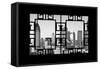 China 10MKm2 Collection - Asian Window - Shanghai Architecture-Philippe Hugonnard-Framed Stretched Canvas