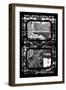 China 10MKm2 Collection - Asian Window - Shanghai Architecture-Philippe Hugonnard-Framed Photographic Print