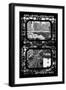 China 10MKm2 Collection - Asian Window - Shanghai Architecture-Philippe Hugonnard-Framed Photographic Print