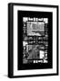 China 10MKm2 Collection - Asian Window - Shanghai Architecture-Philippe Hugonnard-Framed Photographic Print