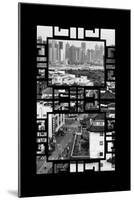 China 10MKm2 Collection - Asian Window - Shanghai Architecture-Philippe Hugonnard-Mounted Photographic Print