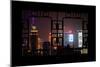 China 10MKm2 Collection - Asian Window - Shanghai Cityscape at night-Philippe Hugonnard-Mounted Photographic Print