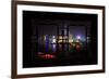 China 10MKm2 Collection - Asian Window - Shanghai Cityscape at night-Philippe Hugonnard-Framed Photographic Print