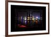 China 10MKm2 Collection - Asian Window - Shanghai Cityscape at night-Philippe Hugonnard-Framed Photographic Print