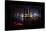 China 10MKm2 Collection - Asian Window - Shanghai Cityscape at night-Philippe Hugonnard-Stretched Canvas