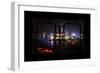 China 10MKm2 Collection - Asian Window - Shanghai Cityscape at night-Philippe Hugonnard-Framed Photographic Print