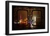 China 10MKm2 Collection - Asian Window - Shanghai Cityscape at night-Philippe Hugonnard-Framed Photographic Print