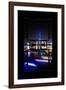 China 10MKm2 Collection - Asian Window - Shanghai Cityscape at night-Philippe Hugonnard-Framed Photographic Print