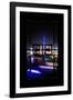 China 10MKm2 Collection - Asian Window - Shanghai Cityscape at night-Philippe Hugonnard-Framed Photographic Print