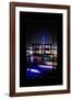 China 10MKm2 Collection - Asian Window - Shanghai Cityscape at night-Philippe Hugonnard-Framed Photographic Print