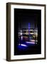 China 10MKm2 Collection - Asian Window - Shanghai Cityscape at night-Philippe Hugonnard-Framed Photographic Print