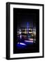 China 10MKm2 Collection - Asian Window - Shanghai Cityscape at night-Philippe Hugonnard-Framed Photographic Print