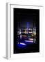 China 10MKm2 Collection - Asian Window - Shanghai Cityscape at night-Philippe Hugonnard-Framed Photographic Print