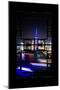 China 10MKm2 Collection - Asian Window - Shanghai Cityscape at night-Philippe Hugonnard-Mounted Photographic Print