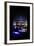 China 10MKm2 Collection - Asian Window - Shanghai Cityscape at night-Philippe Hugonnard-Framed Photographic Print