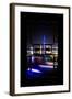 China 10MKm2 Collection - Asian Window - Shanghai Cityscape at night-Philippe Hugonnard-Framed Photographic Print