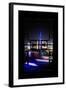 China 10MKm2 Collection - Asian Window - Shanghai Cityscape at night-Philippe Hugonnard-Framed Photographic Print