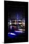 China 10MKm2 Collection - Asian Window - Shanghai Cityscape at night-Philippe Hugonnard-Mounted Photographic Print