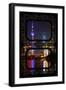 China 10MKm2 Collection - Asian Window - Shanghai Cityscape at night-Philippe Hugonnard-Framed Photographic Print