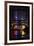 China 10MKm2 Collection - Asian Window - Shanghai Cityscape at night-Philippe Hugonnard-Framed Photographic Print