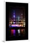 China 10MKm2 Collection - Asian Window - Shanghai Cityscape at night-Philippe Hugonnard-Framed Photographic Print